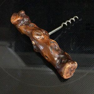 Grape Vine Wine Bottle Corkscrew